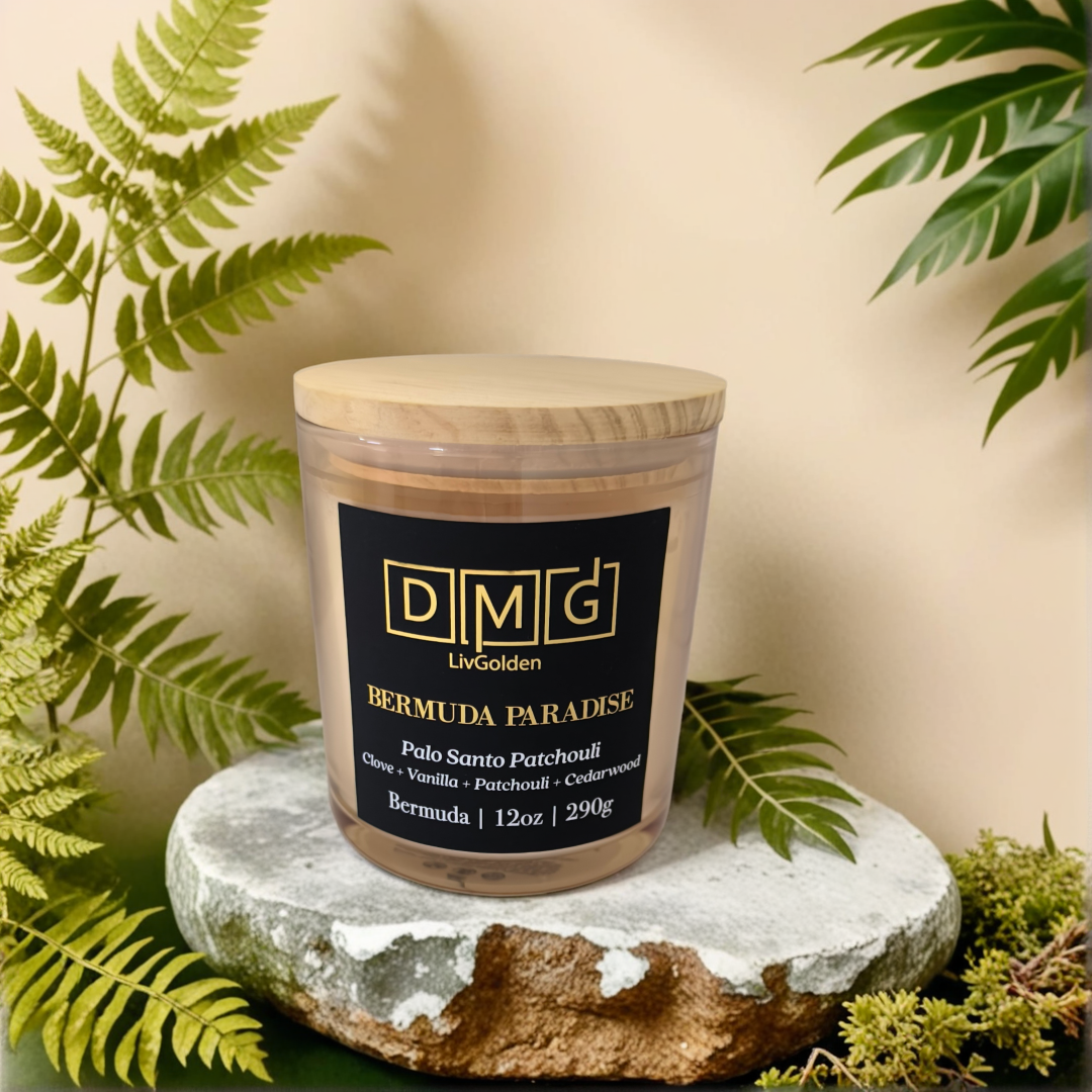 12oz Bda Paradise Local Candle