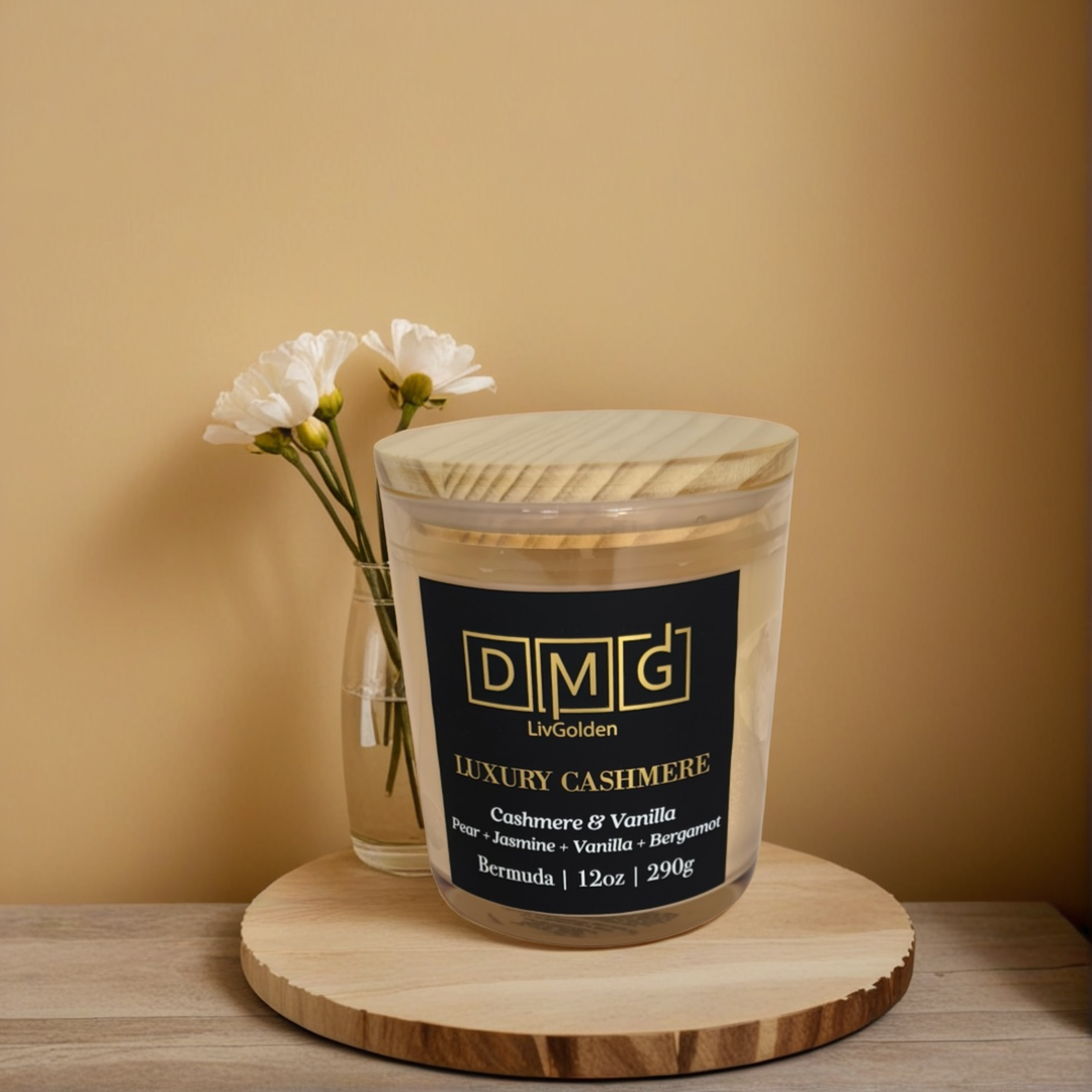 12oz Lux.Cashmere Local Candle
