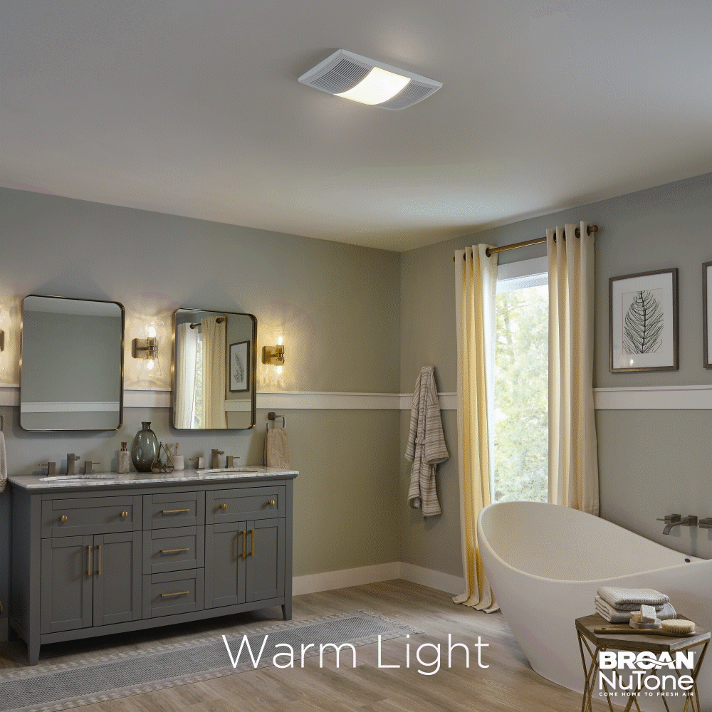 110 LED Heat-Vent-Light -CCT
