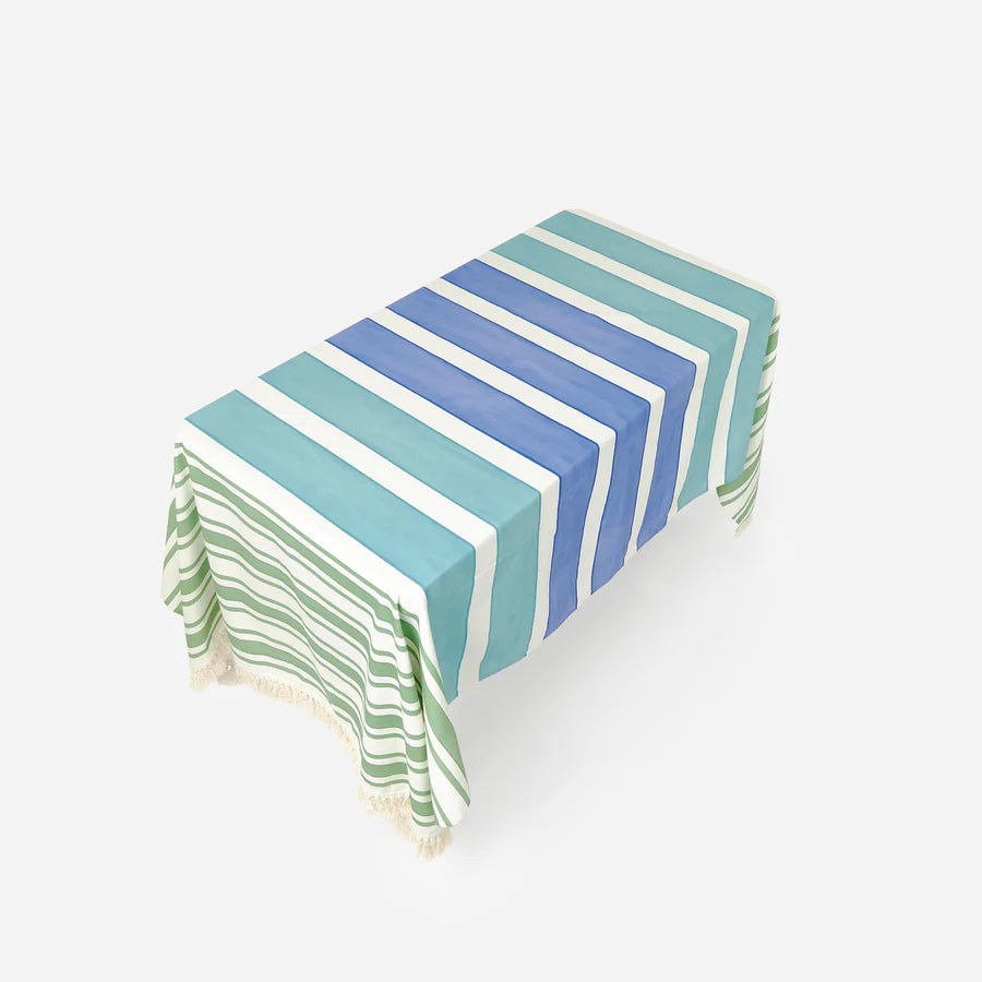 Terrazzo Tablecloth/Fringe