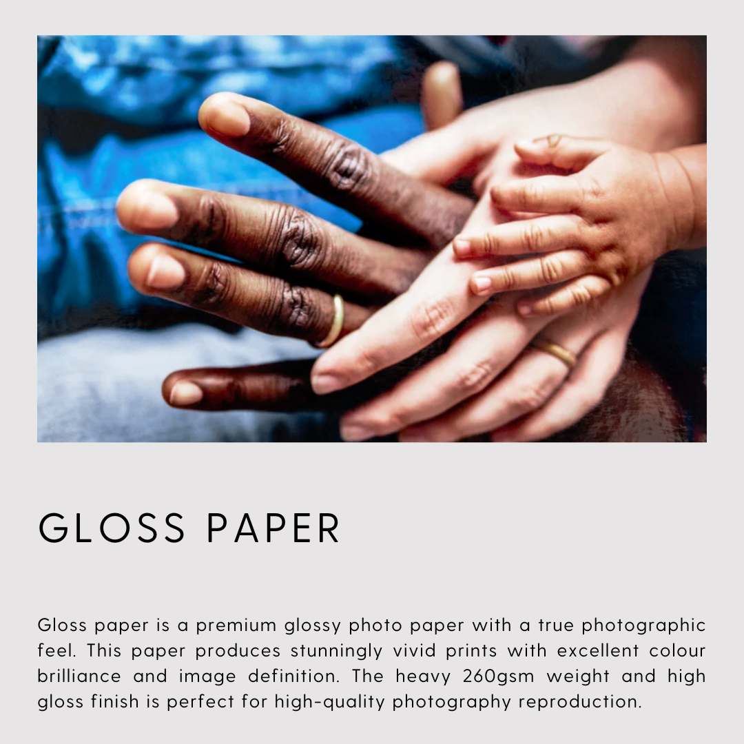 Gloss Paper Print