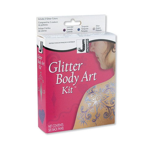 Giltter Body Art Kit