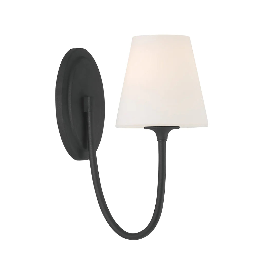 Juno 1Lt Sconce - Gold