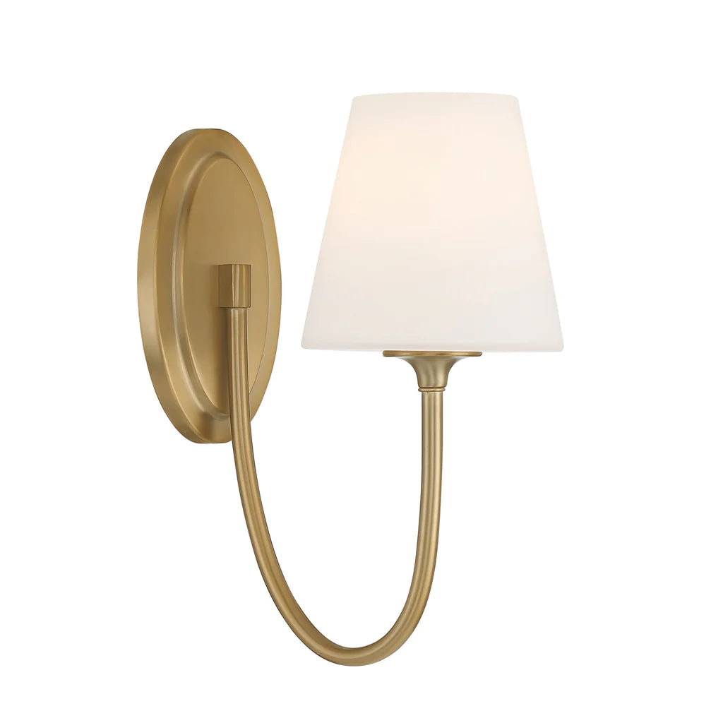 Juno 1Lt Sconce - Gold