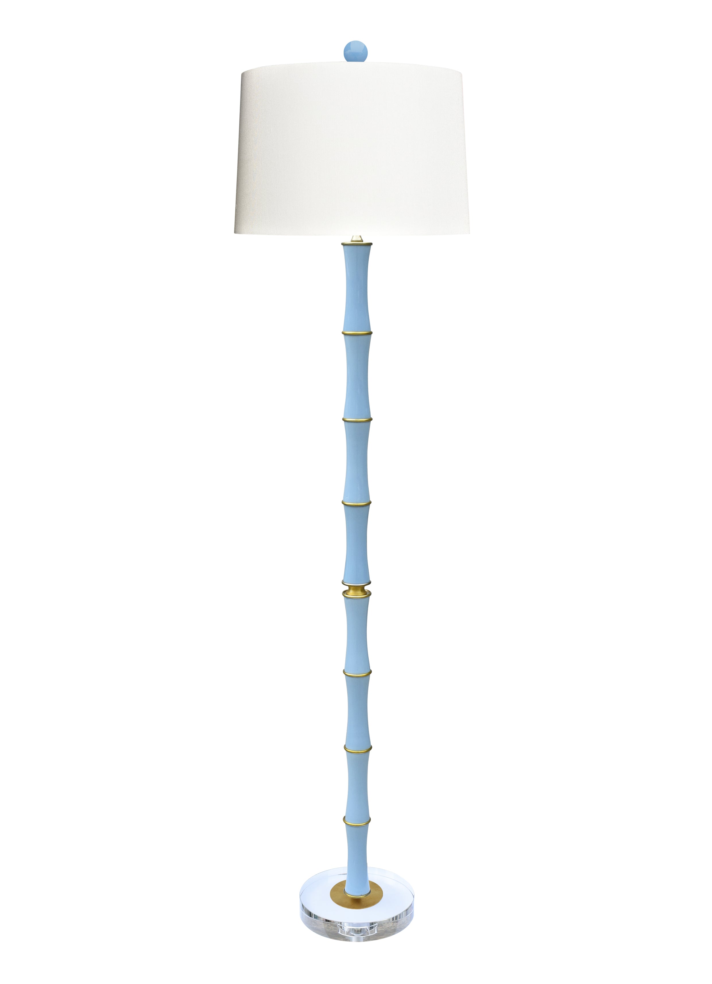 Ice Blue Floor Lamp, YED/16ABN