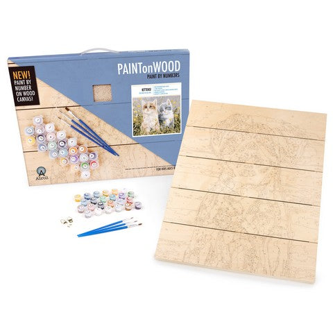 Paint on Wood Packs