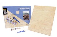 Paint on Wood Packs