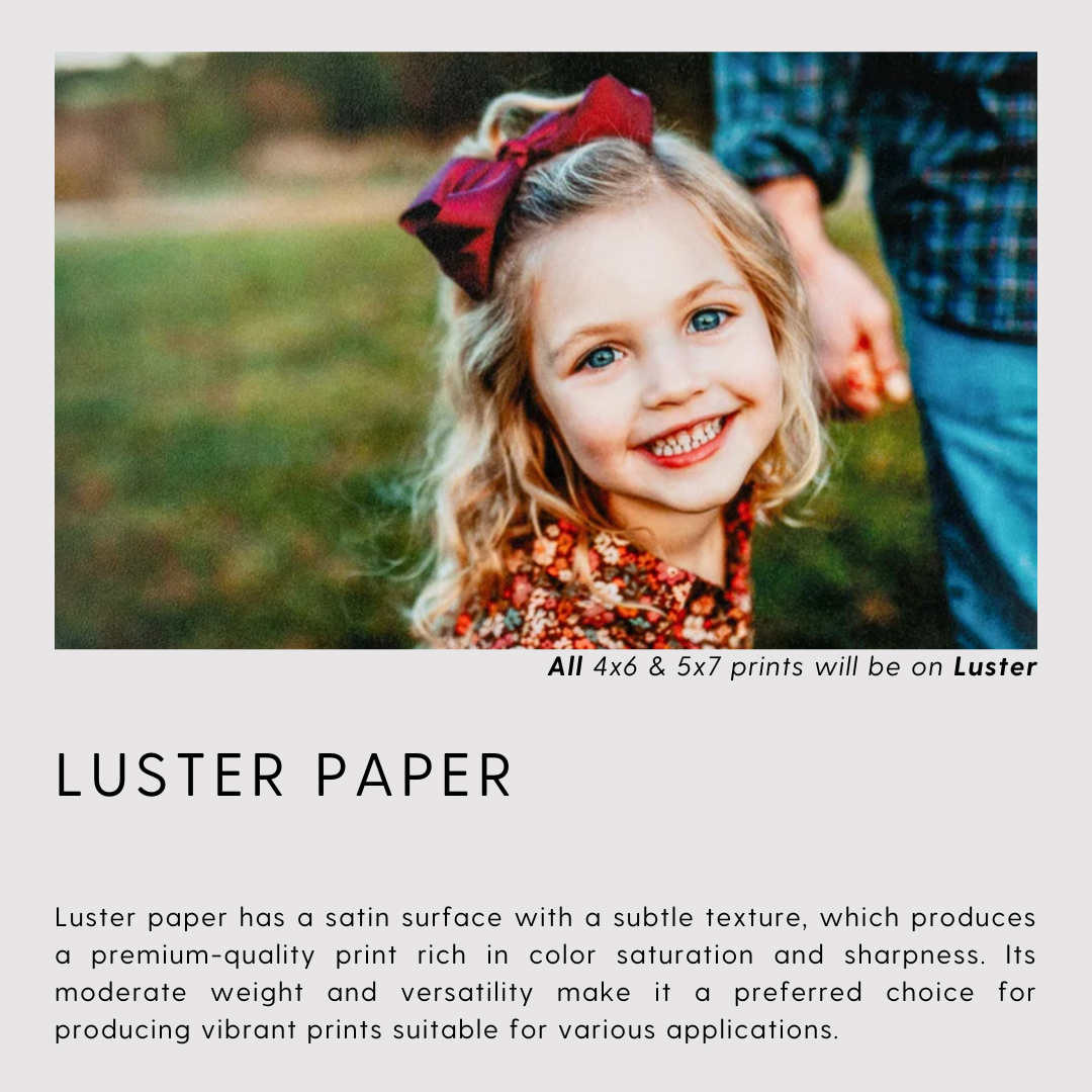 Luster Paper Print