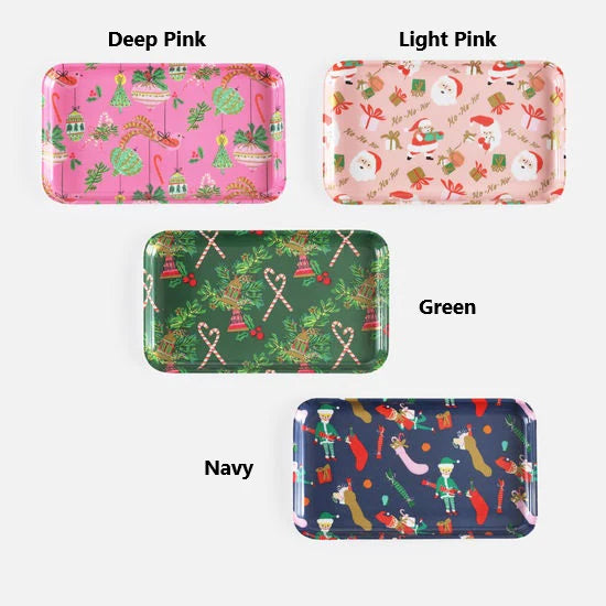 Christmas Tray, 5x8