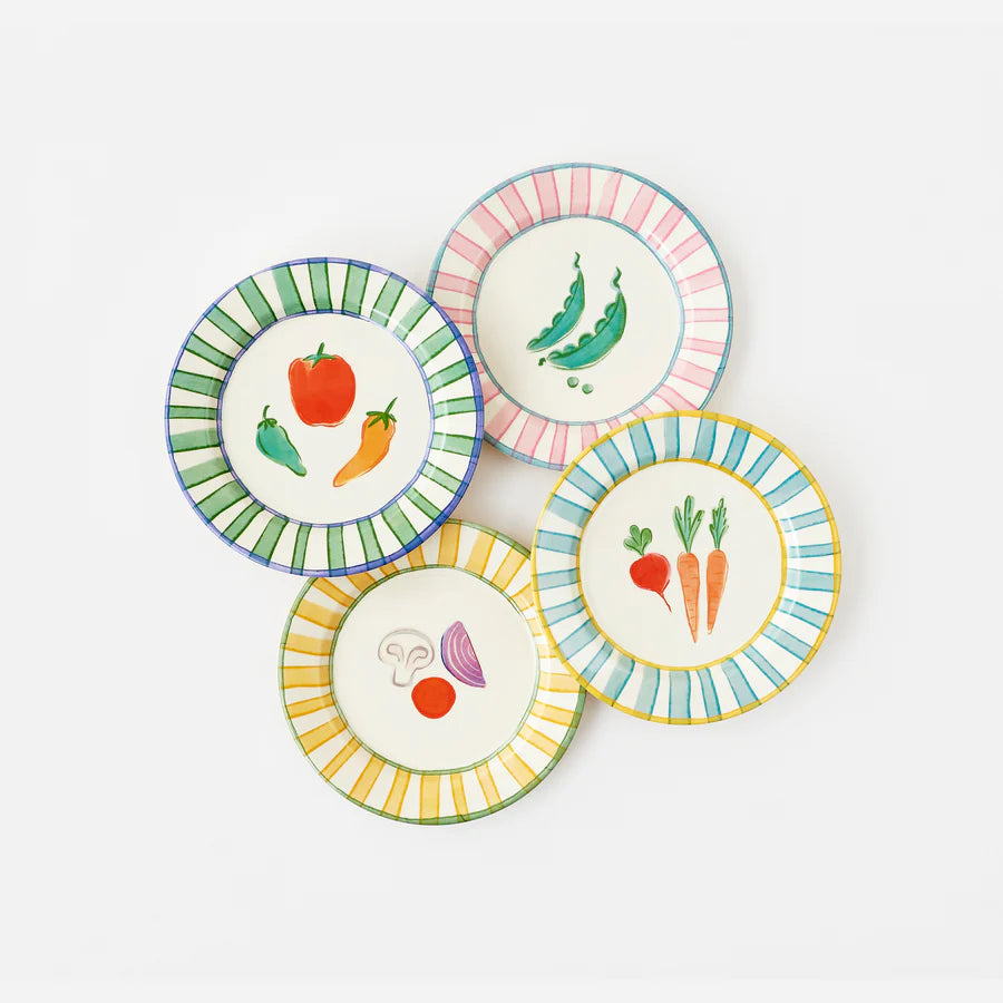 Terrazzo Plate, 9"