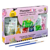 Monster Tempera Set's