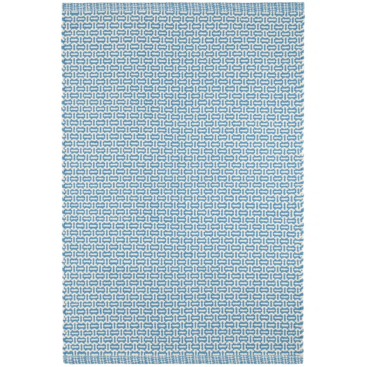 Miss Muffet Blue Rug 2x3