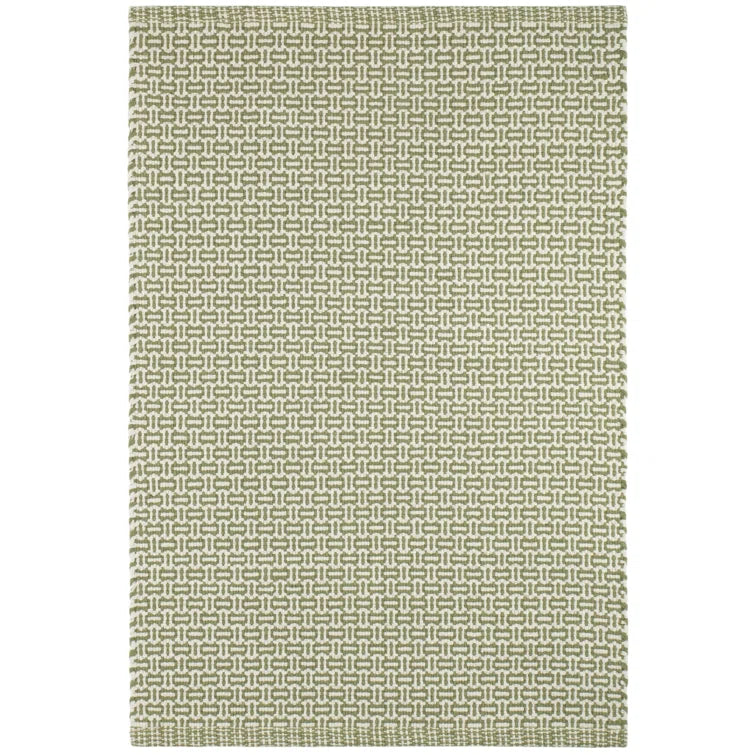 Miss Muffet Olive Rug 2x3