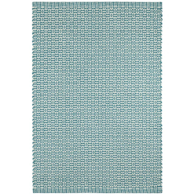 Miss Muffet Teal Rug 2x3