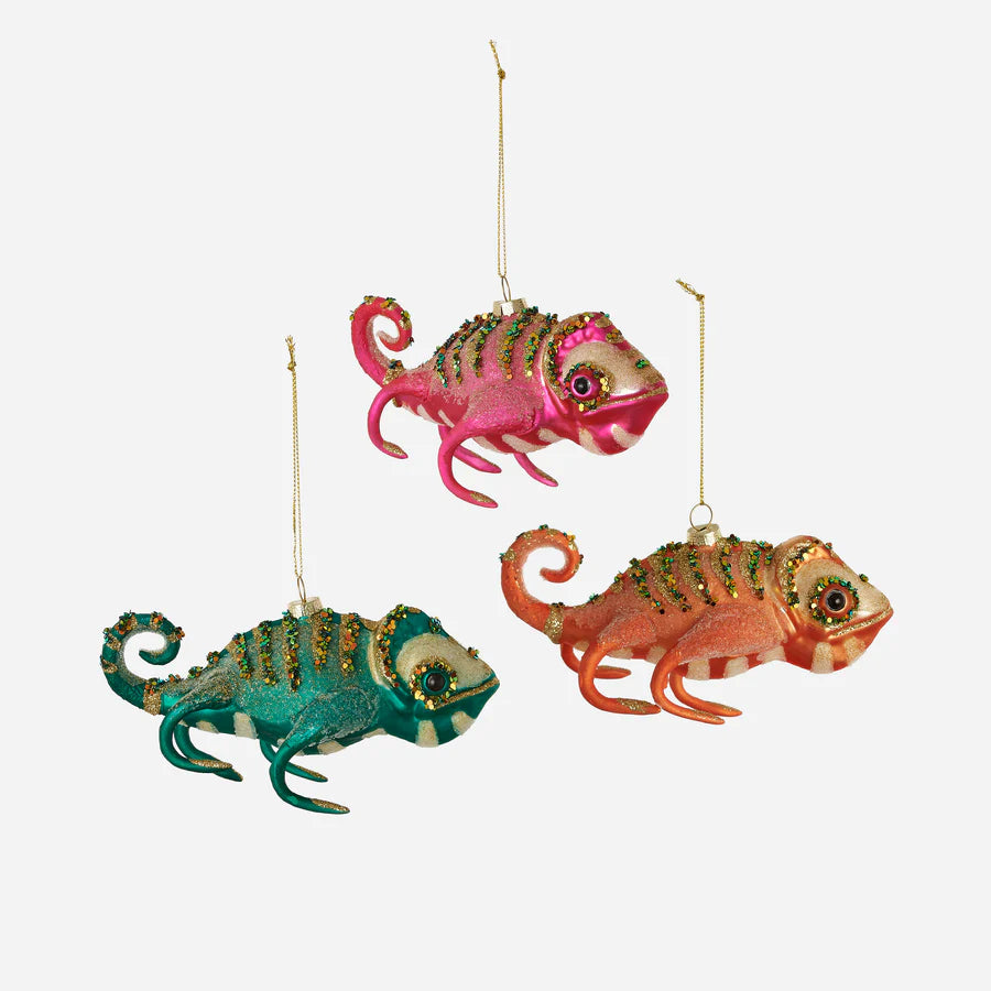 Lizard Ornament