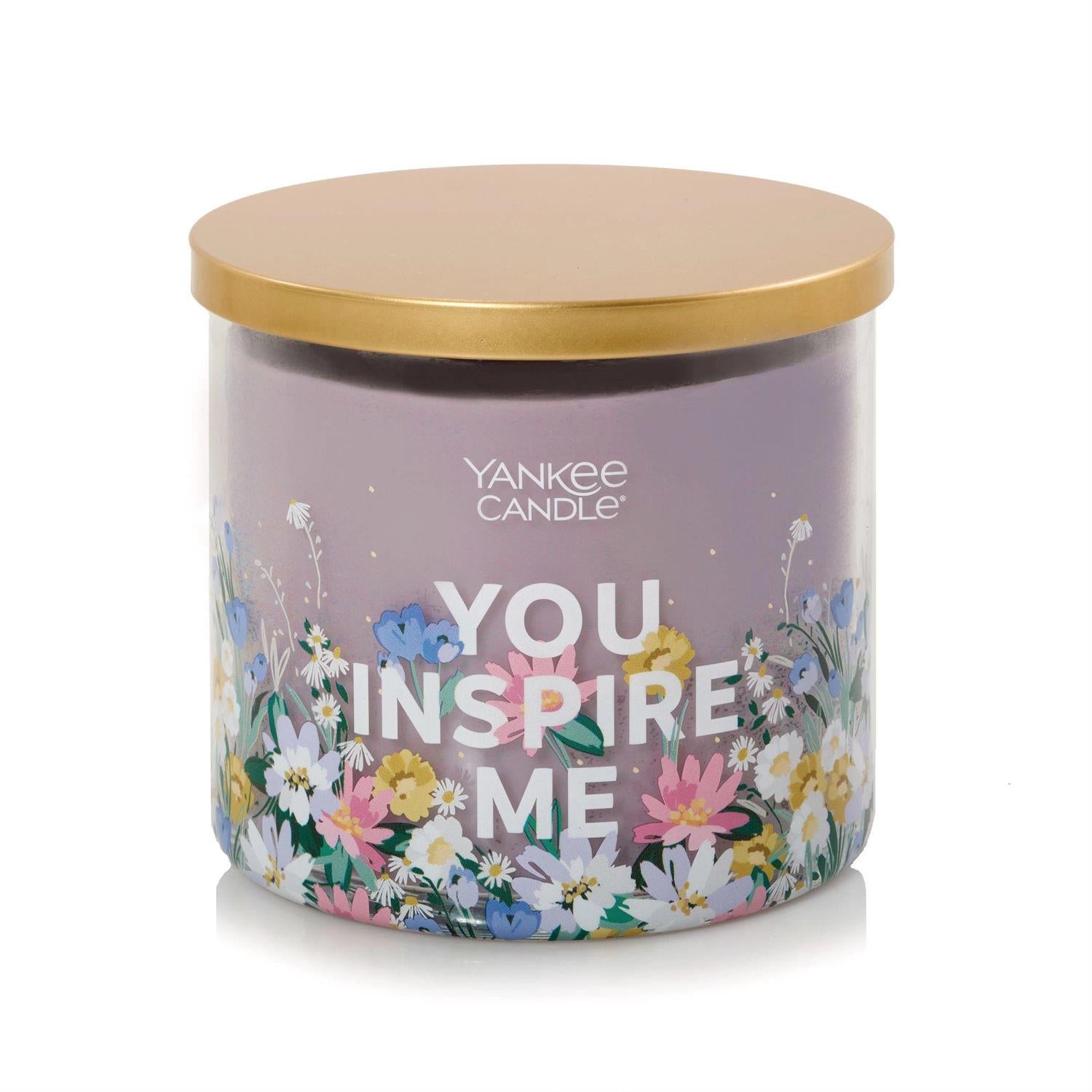 Midnight Garden (Lavender + Rosemary + Geranium) - Signature 3-Wick Candle