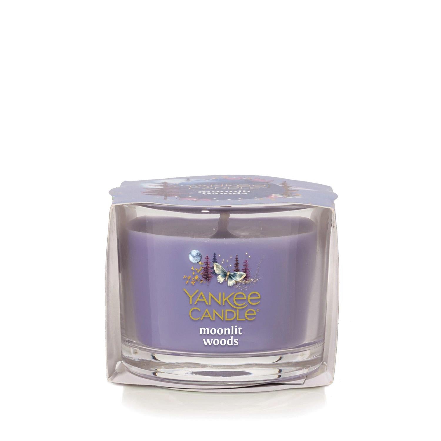 Moonlit Woods Mini Candle