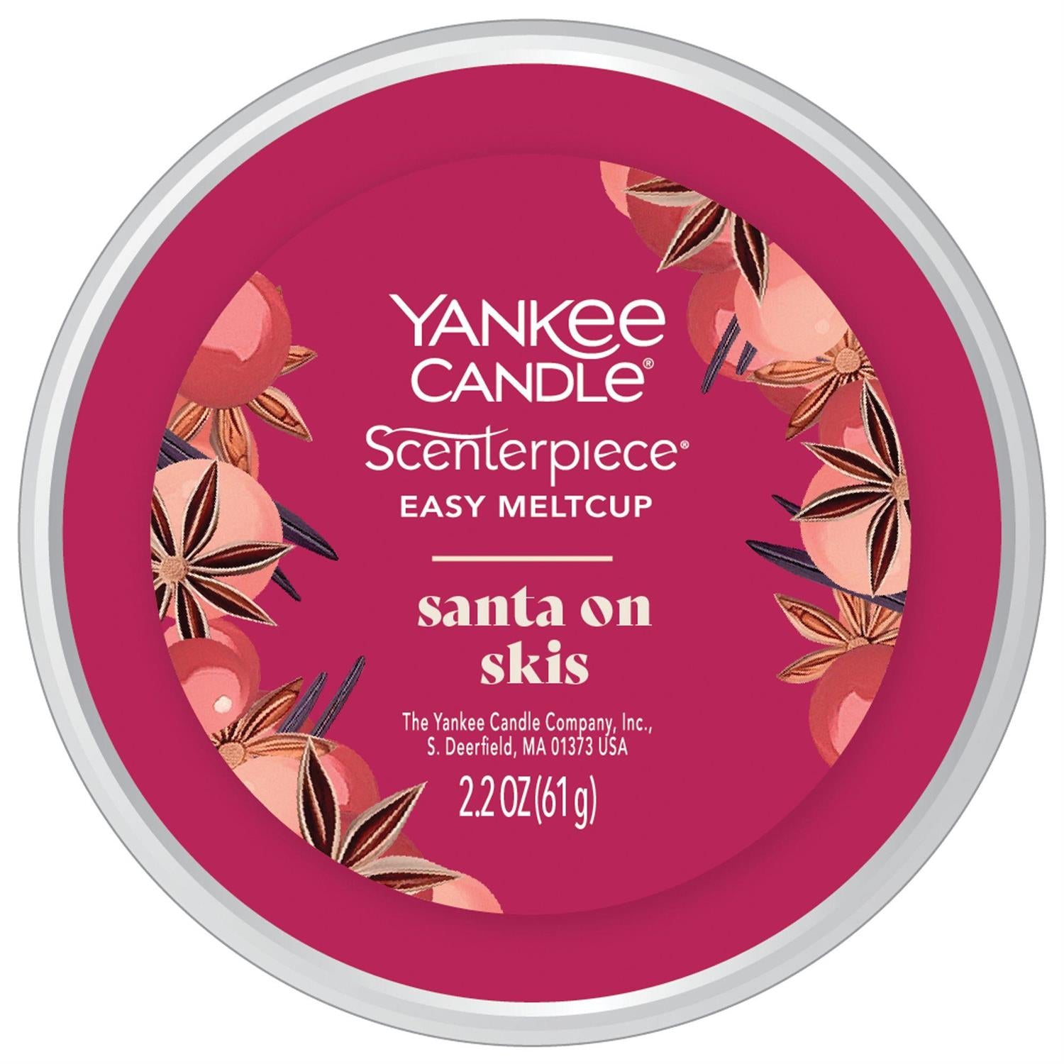 Santa on Skis Meltcup