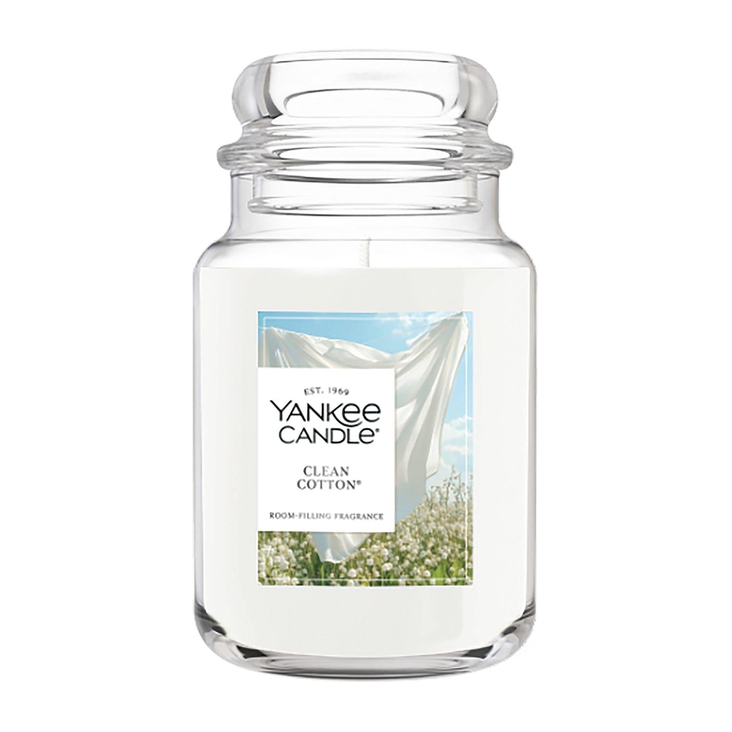 Clean Cotton, Large Apoth Jar