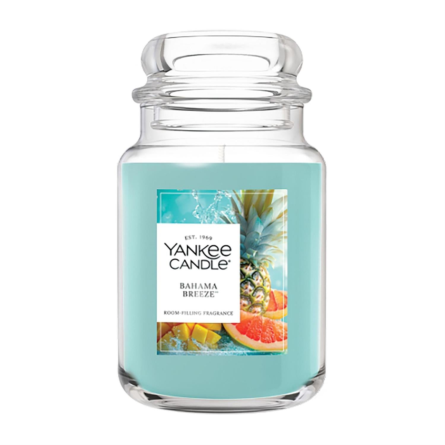 Bahama Breeze, Lg Apoth Jar