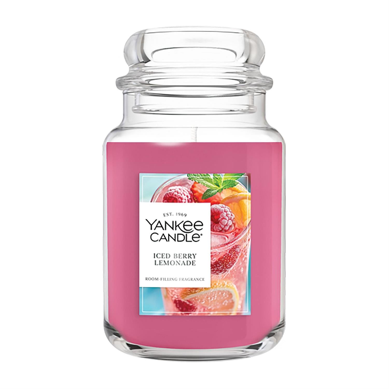 Iced Berry Lemon, Lg Apoth Jar