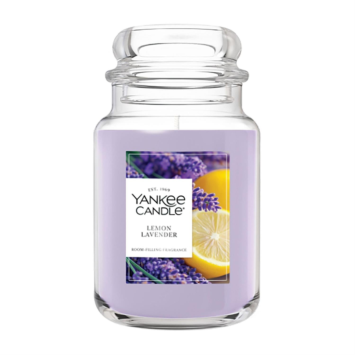 Lemon Lavendar, Lg Apoth Jar