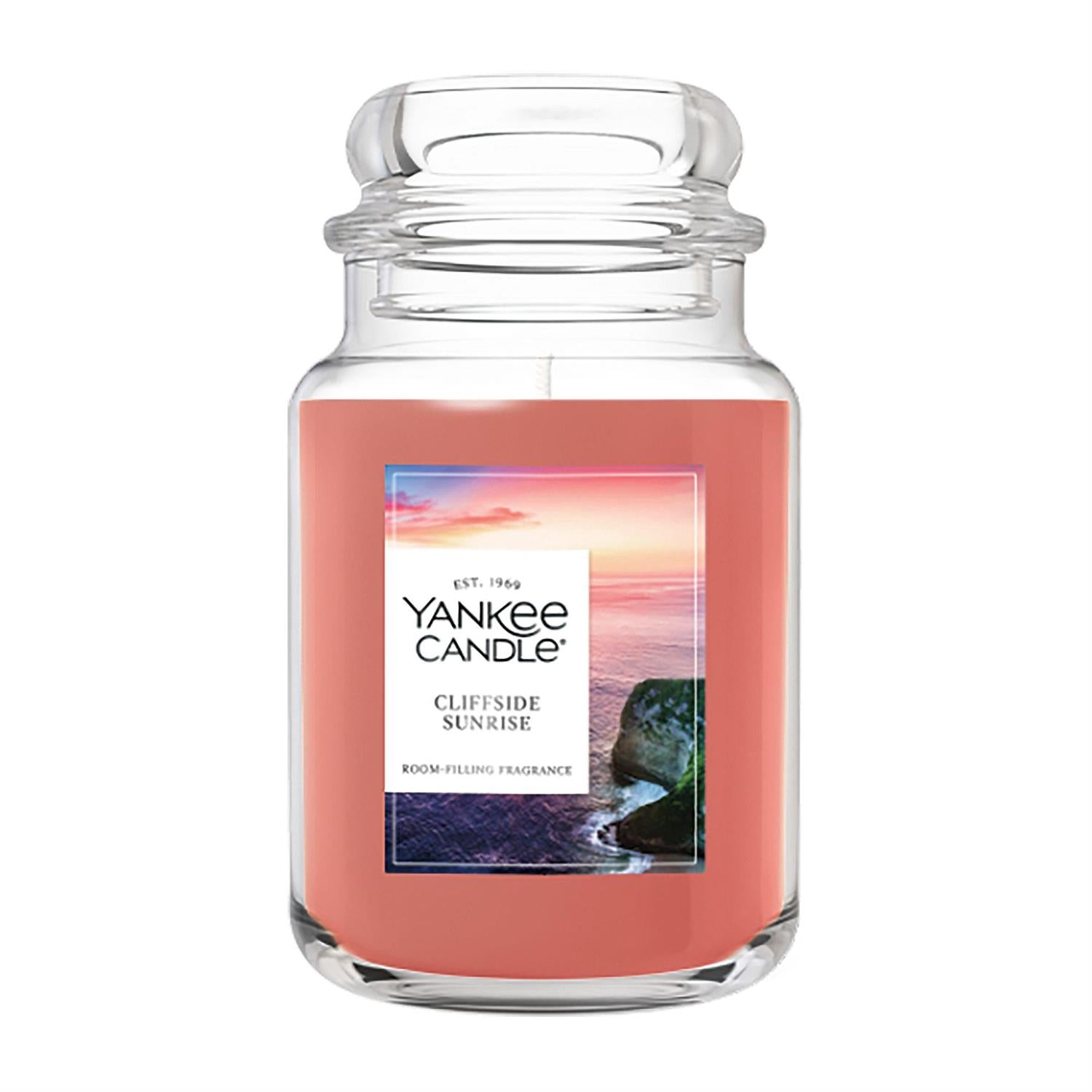 Cliffside Sunrise, LgApoth Jar