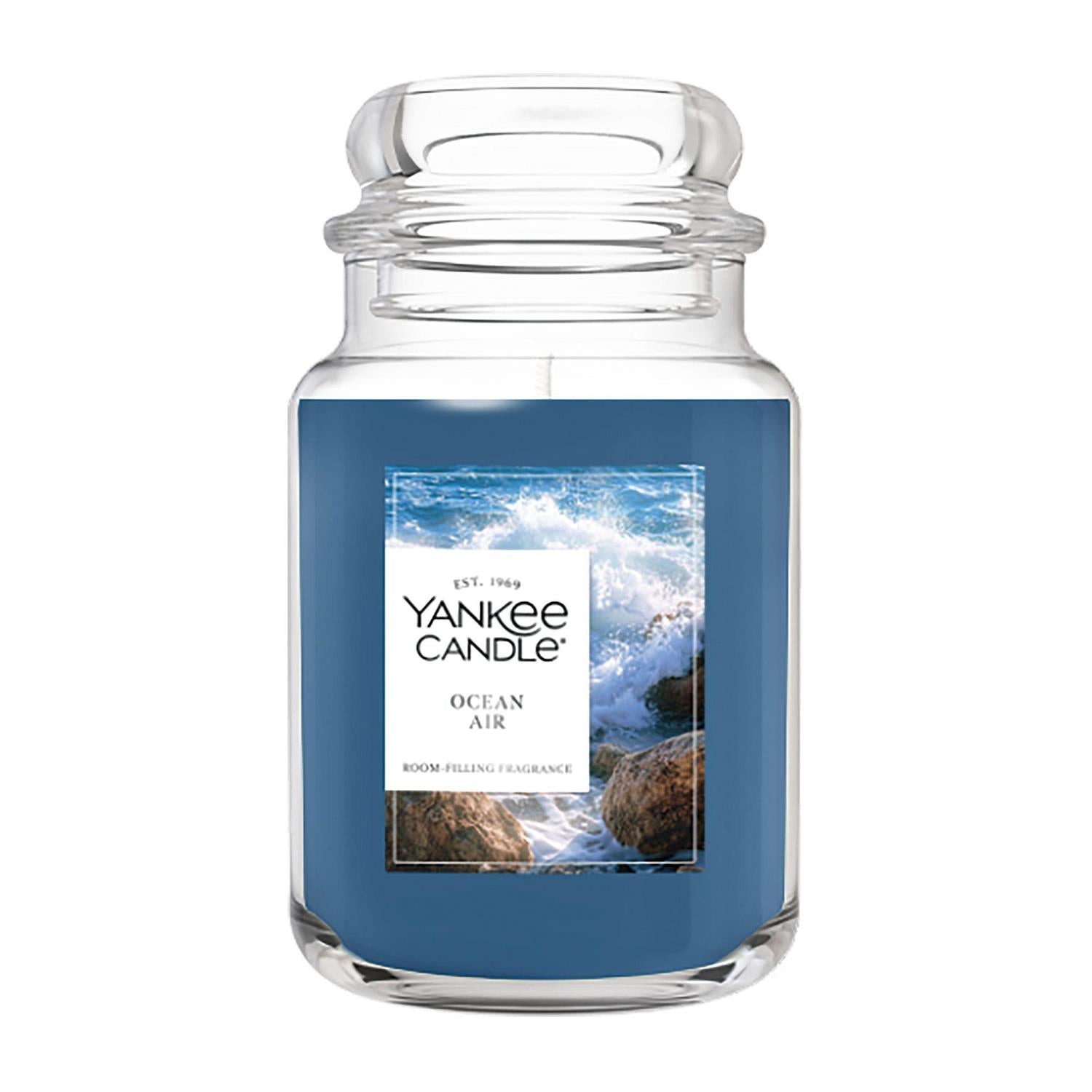 Ocean Air, Large Apoth Jar