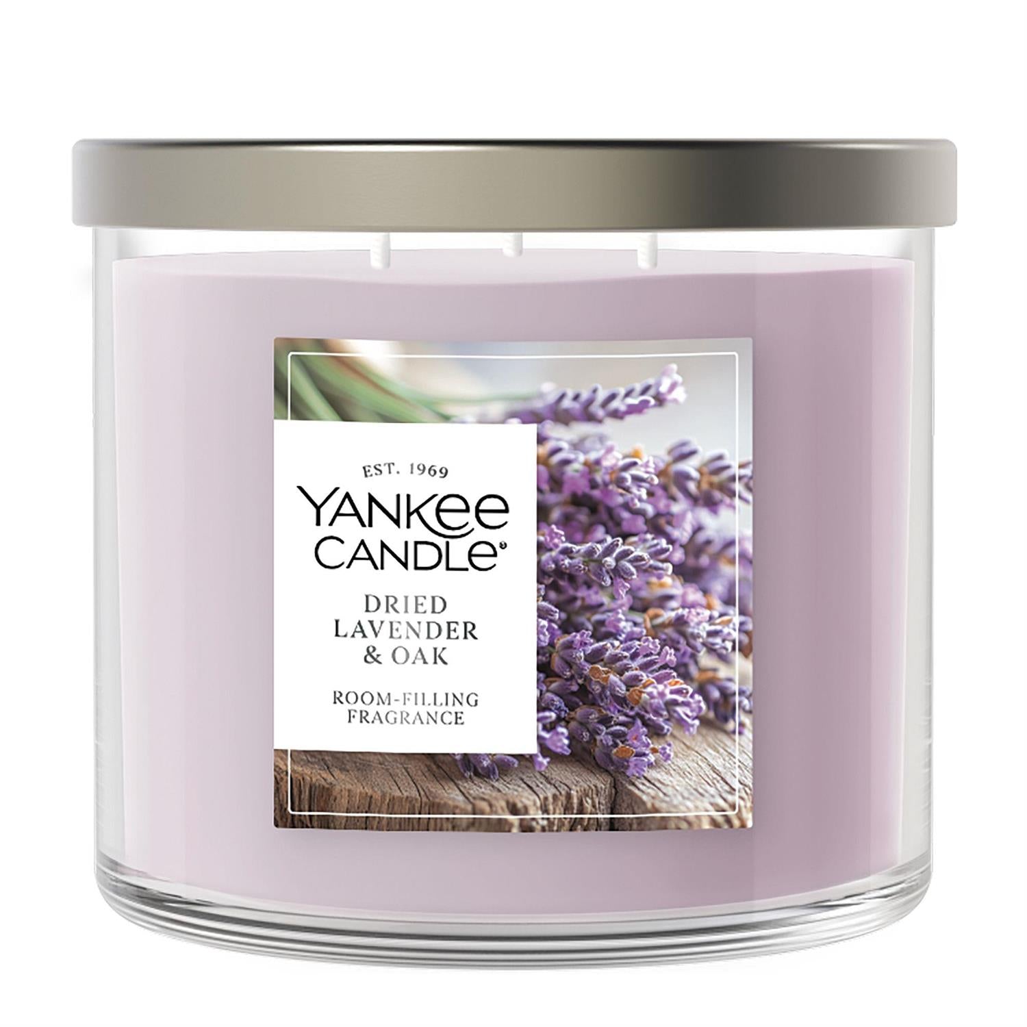 Dried Lavendar, 14oz/3-Wick