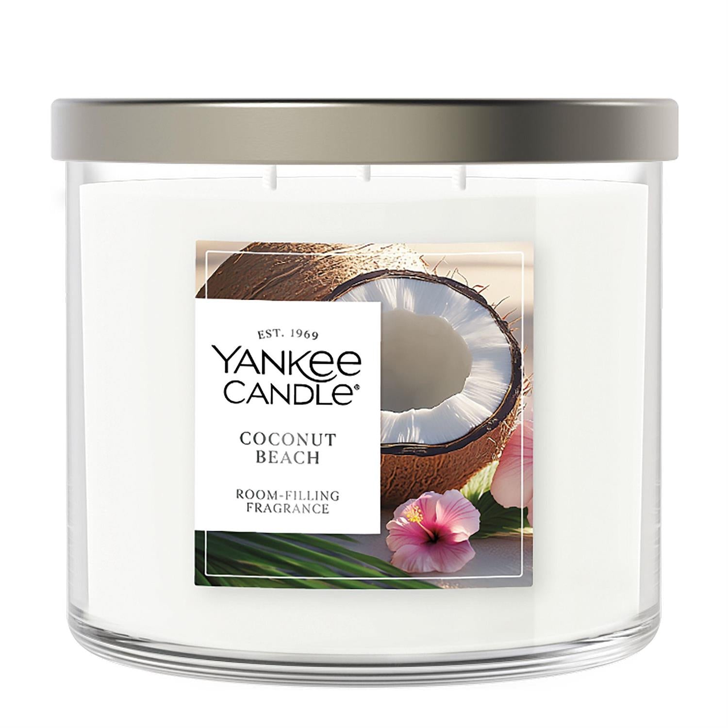 Coconut Beach, 14oz/3-Wick