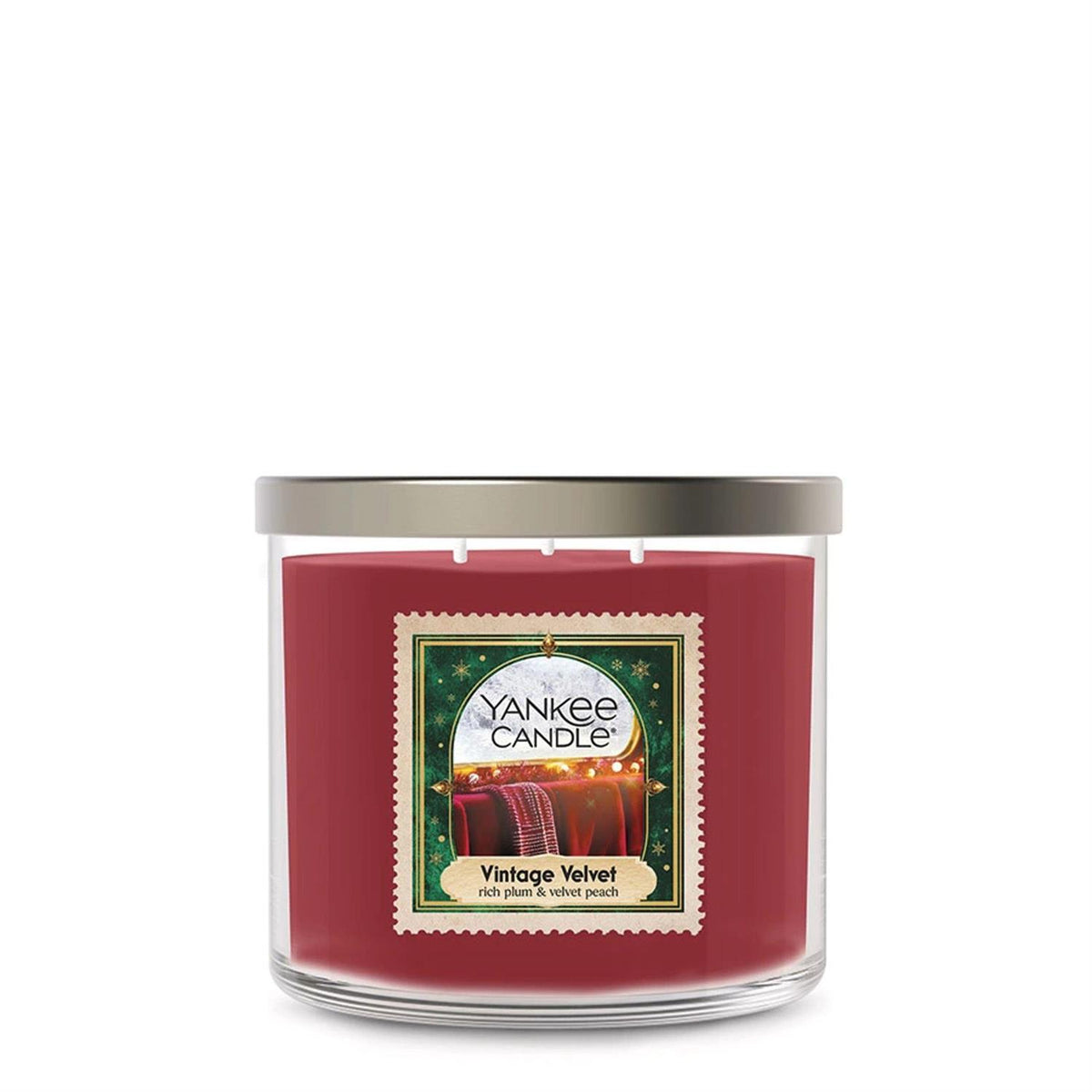 Vintage Velvet, 3-Wick