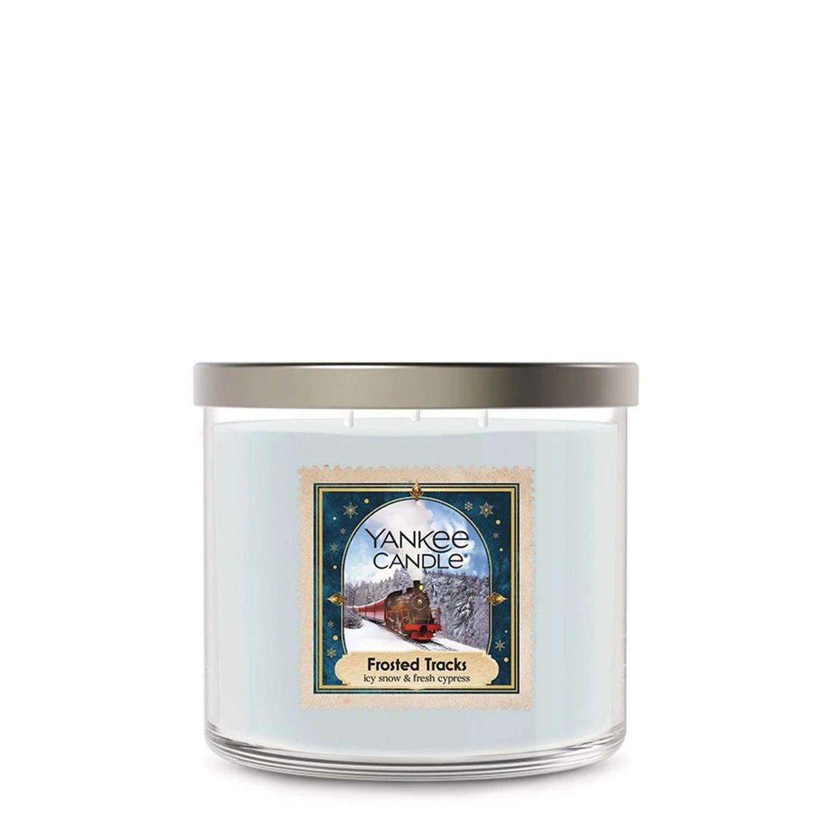 Frosted Tracks, 3-Wick