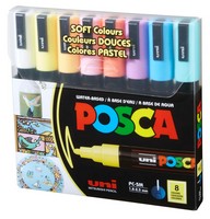 PC-5M Paint Marker 8/Set, Soft