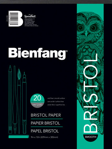 Bienfang Bristol Pad, Smooth