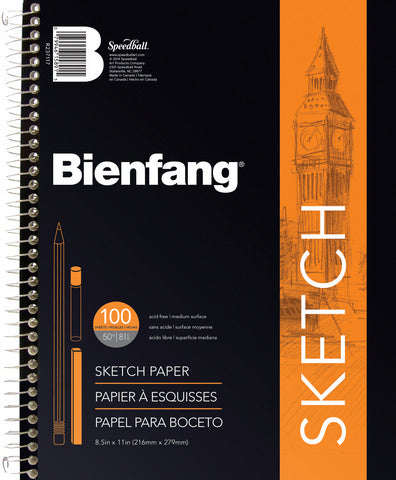 Bienfang Bristol Pad, Smooth