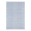 Herringbone Blue Rug, 2x3