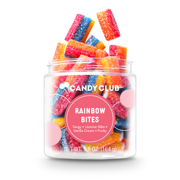 Rainbow Bites Candy