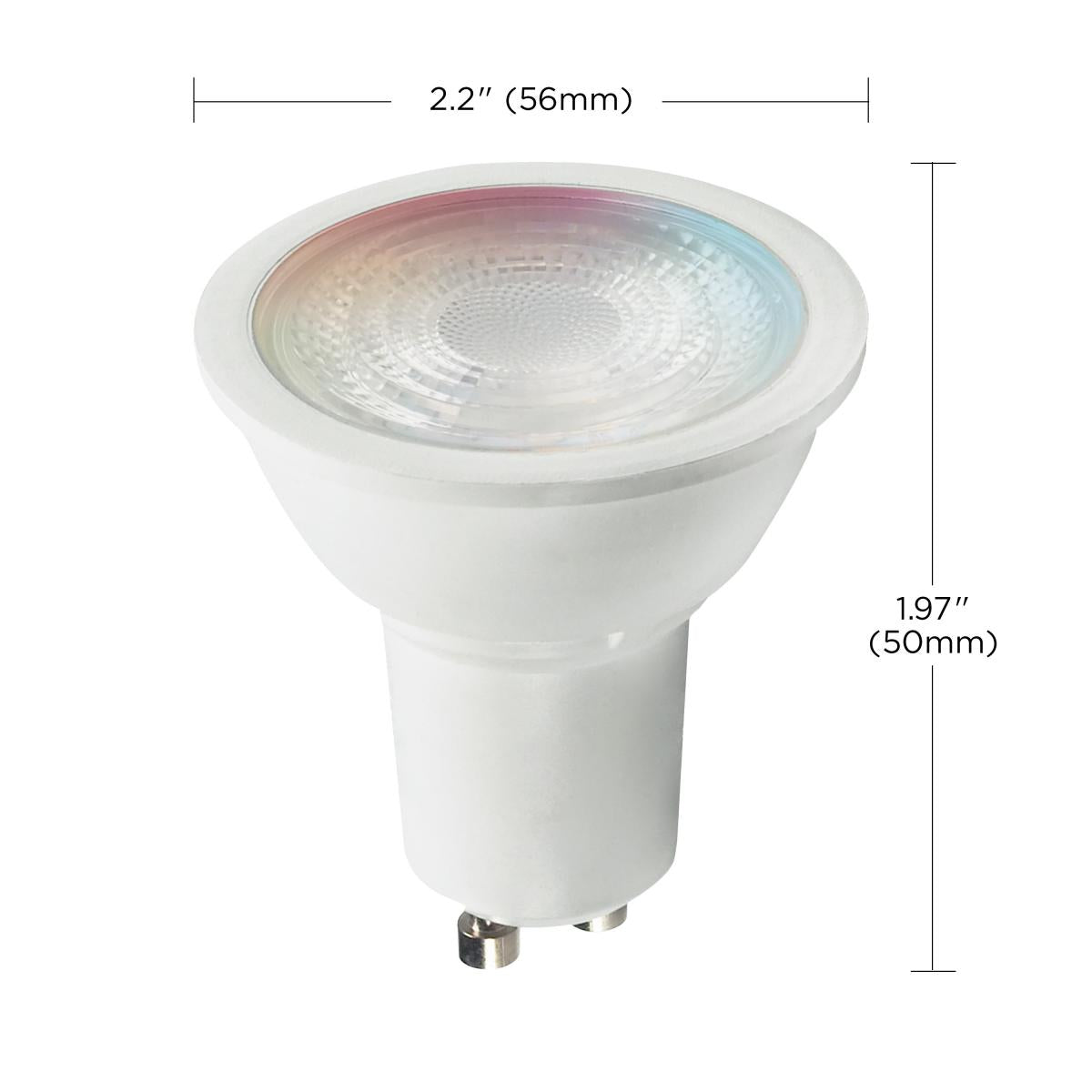 5.5W LED Starfish GU10 - RGBW