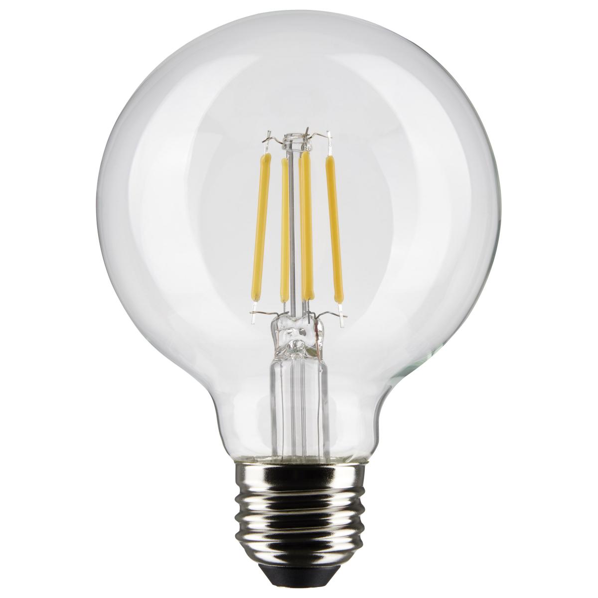 4.5W LED Clear G25 - 5000K