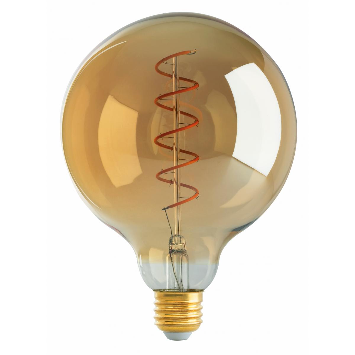 4.5W LED G40 Amber Bulb
