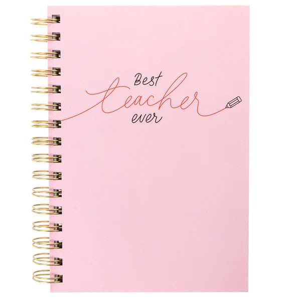 6x8 Best Teacher Ever Journal