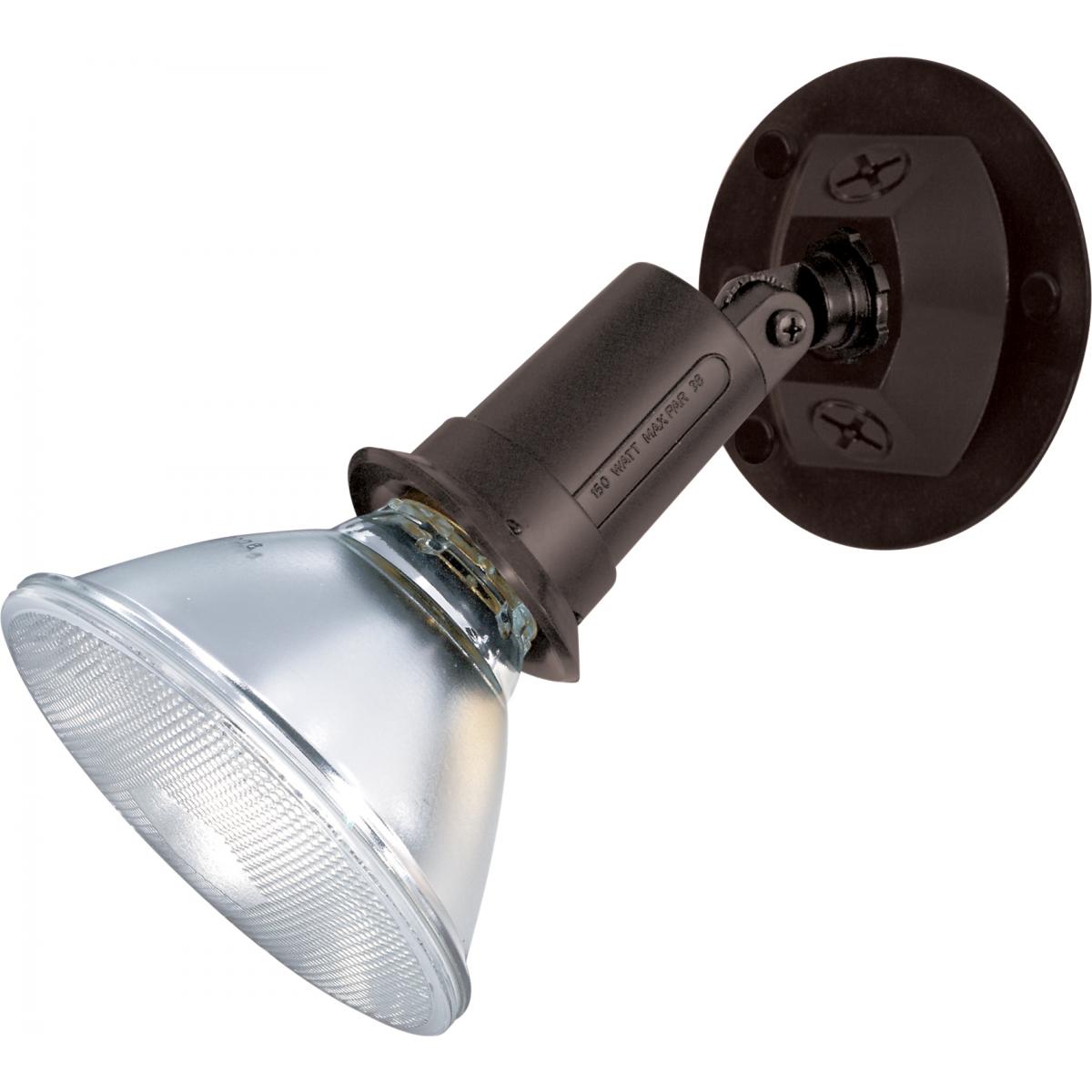 Swivel Flood Light - Bronze