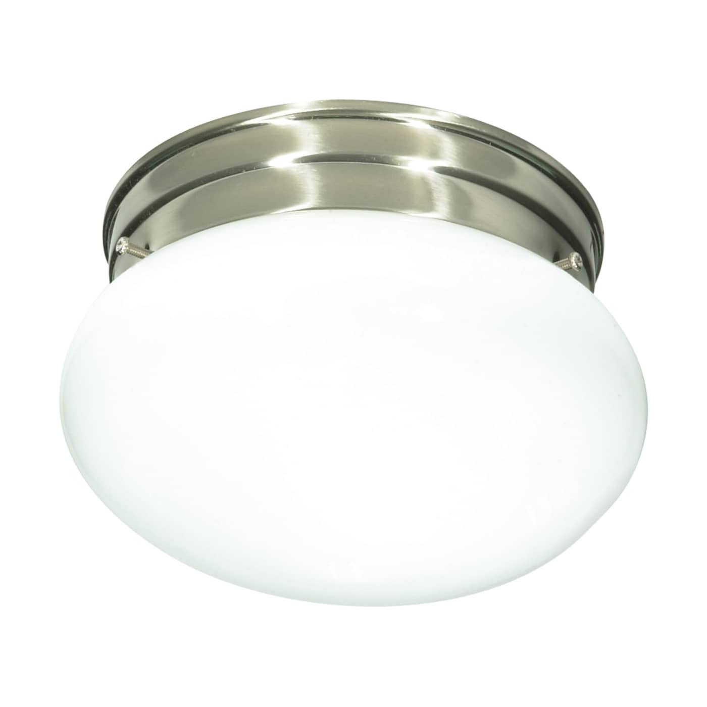 7.5" Frosted Mushroom Light