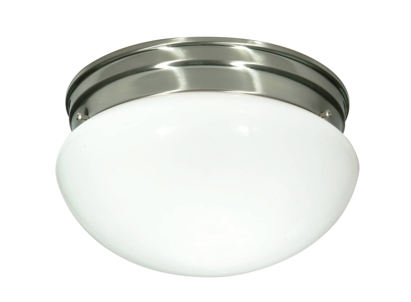 9.5" Frosted Mushroom Light