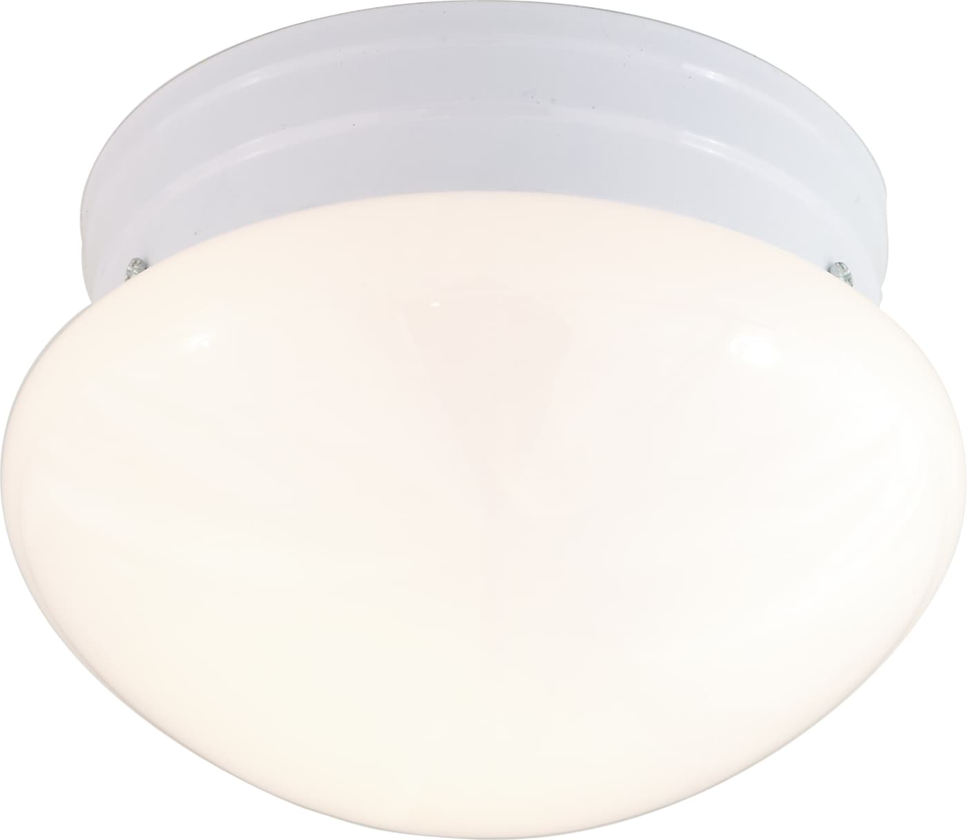 9.5" Frosted Mushroom Light
