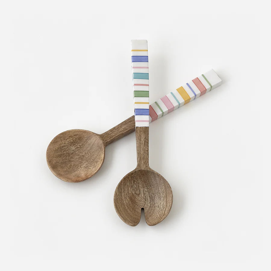 St/2 Terrazzo Salad Servers