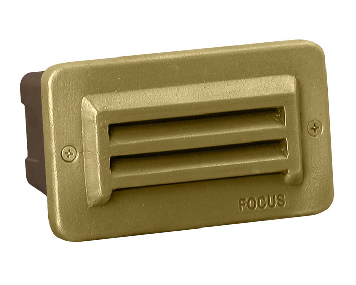 SL17 Step Light LED3W, Brass