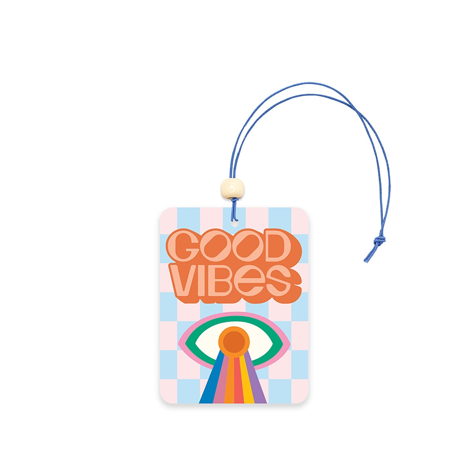 Good Vibes Car Air Freshner