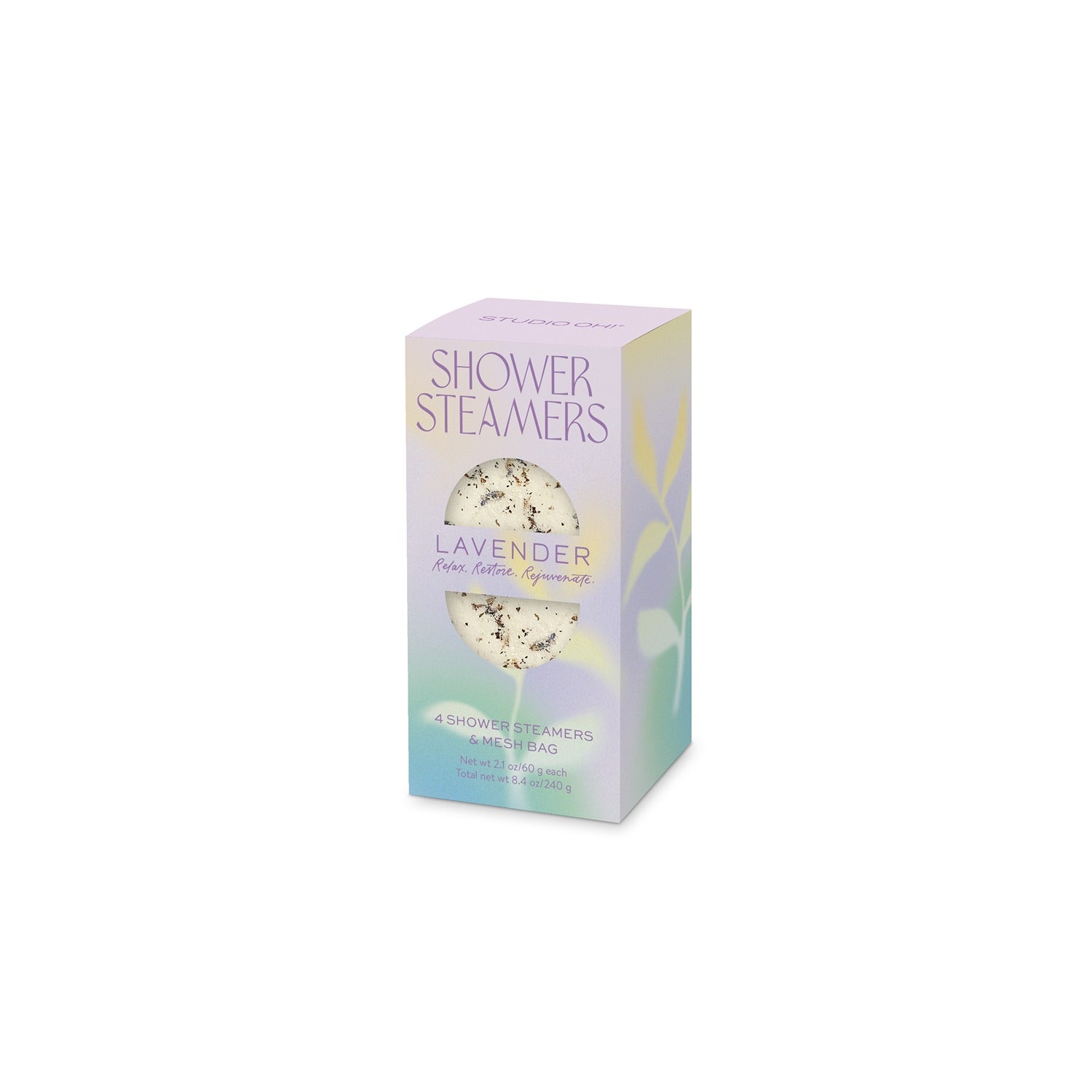 Lavender Leaves Shower Steamer
