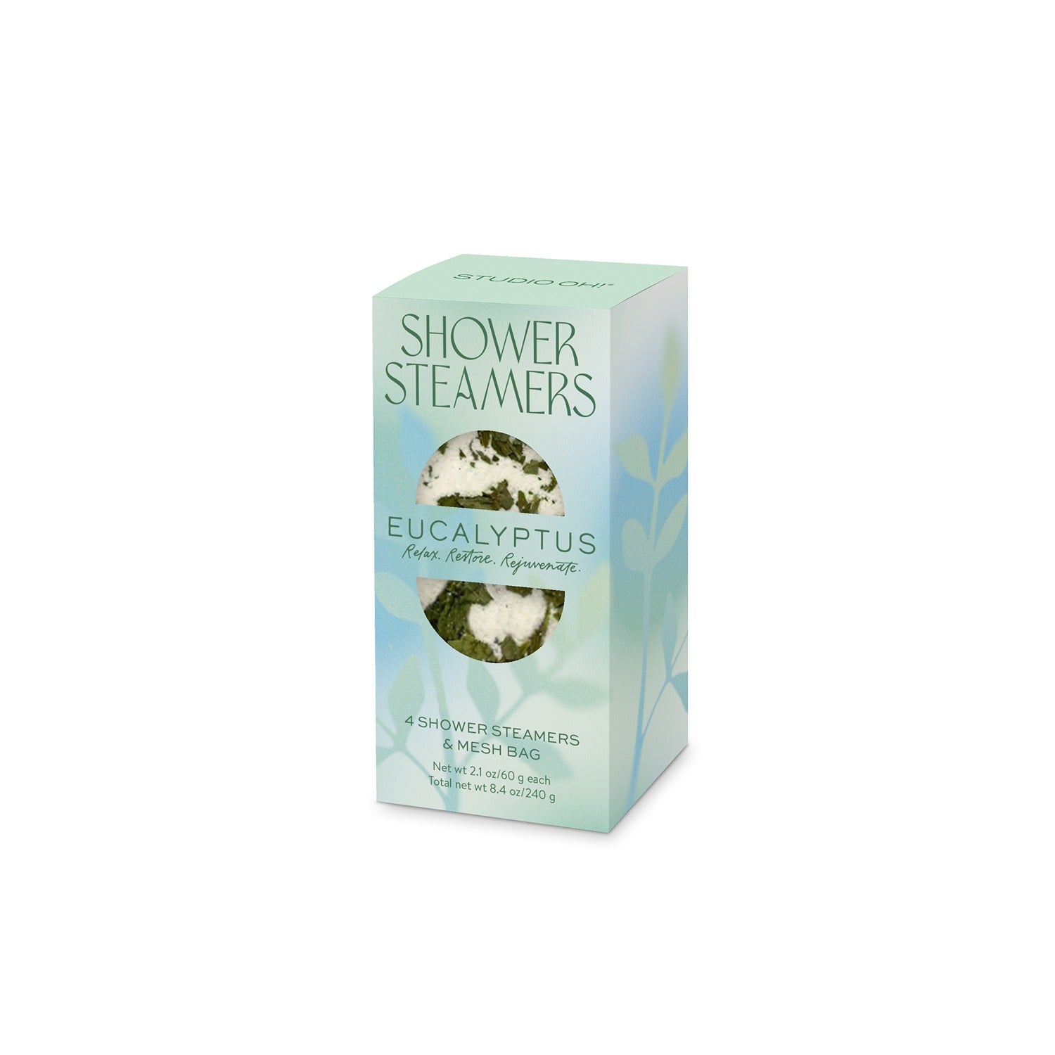 Lavender Leaves Shower Steamer
